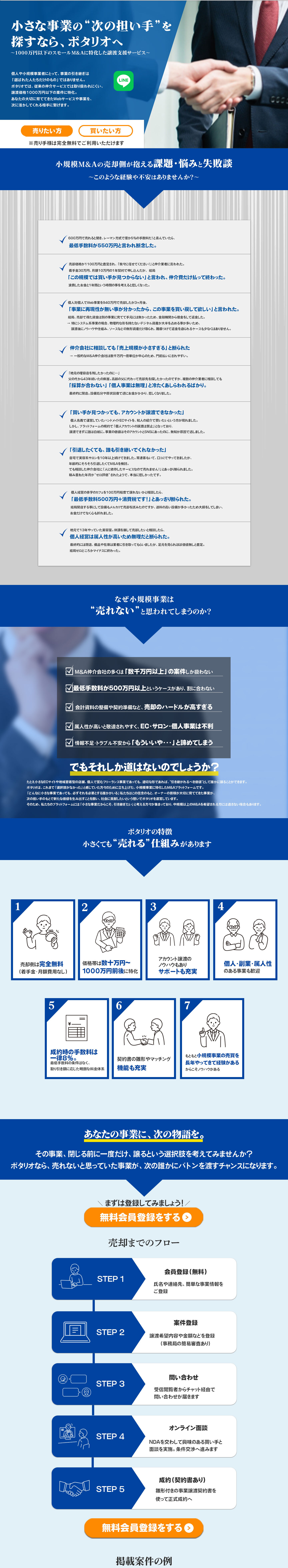 ポタリオ次世代の広告プラットフォーム