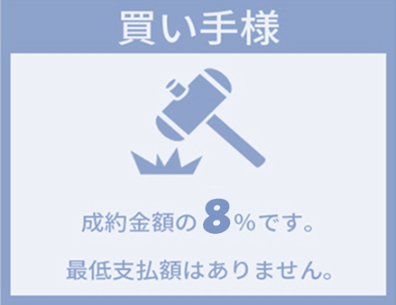 ポタリオの料金案内買い手